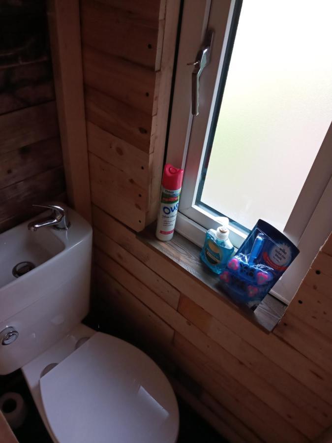 Orchard Meadow Shepherd Huts Leek-Buxton-Ashbourne Upper Elkstone Eksteriør bilde