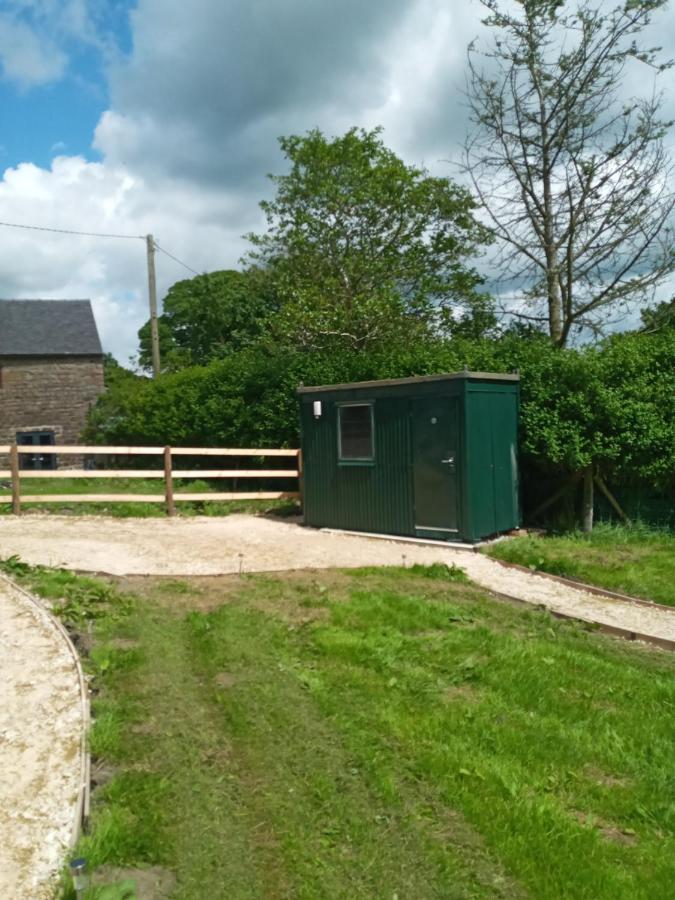 Orchard Meadow Shepherd Huts Leek-Buxton-Ashbourne Upper Elkstone Eksteriør bilde