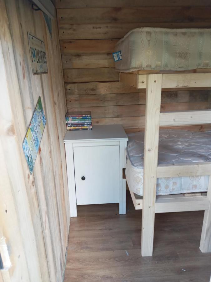 Orchard Meadow Shepherd Huts Leek-Buxton-Ashbourne Upper Elkstone Eksteriør bilde