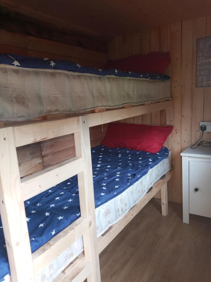 Orchard Meadow Shepherd Huts Leek-Buxton-Ashbourne Upper Elkstone Eksteriør bilde